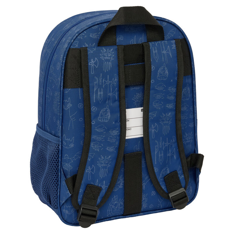 Mochila Como treinar o teu Dragão 34cm adaptável