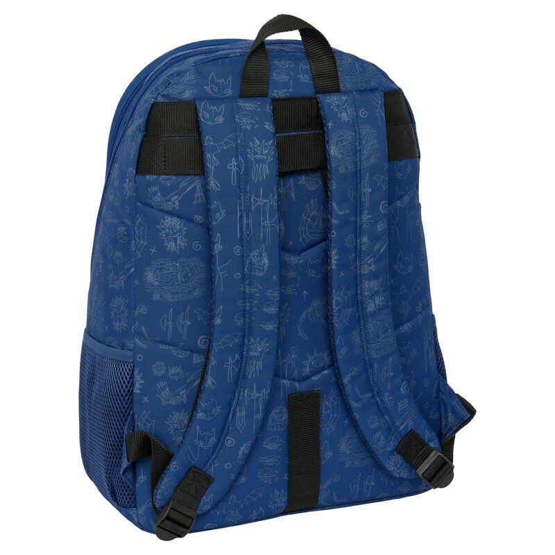 Mochila Como Treinar o teu Dragão 44cm adaptável