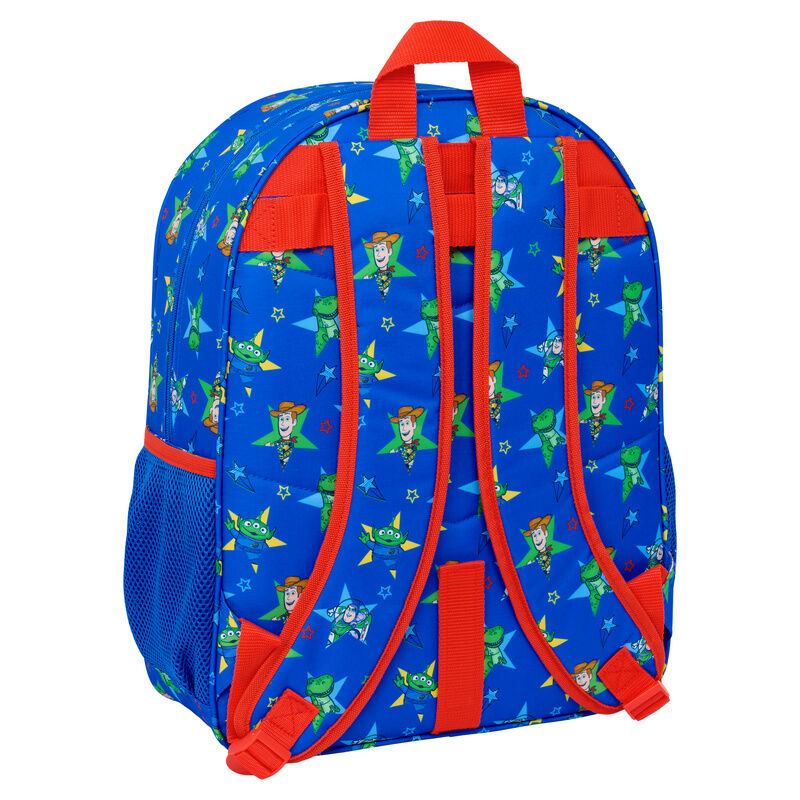 Mochila Good Vibes Toy Story Disney Pixar 42cm adaptável