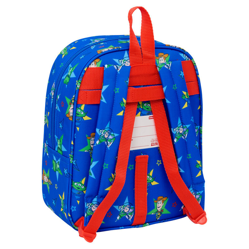 Mochila Good Vibes Toy Story Disney Pixar 27cm adaptável