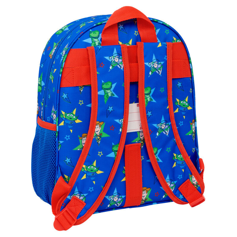 Mochila Good Vibes Toy Story Disney Pixar 34cm adaptável