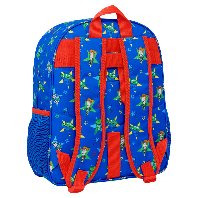 Mochila Good Vibes Toy Story Disney Pixar 38cm adaptável