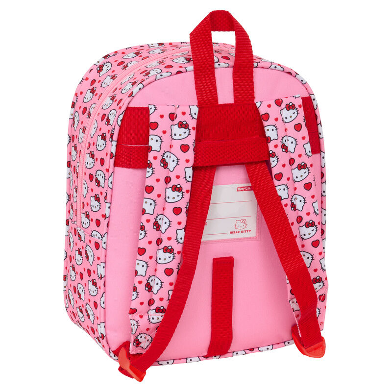 Mochila Hello Kitty 27cm adaptável