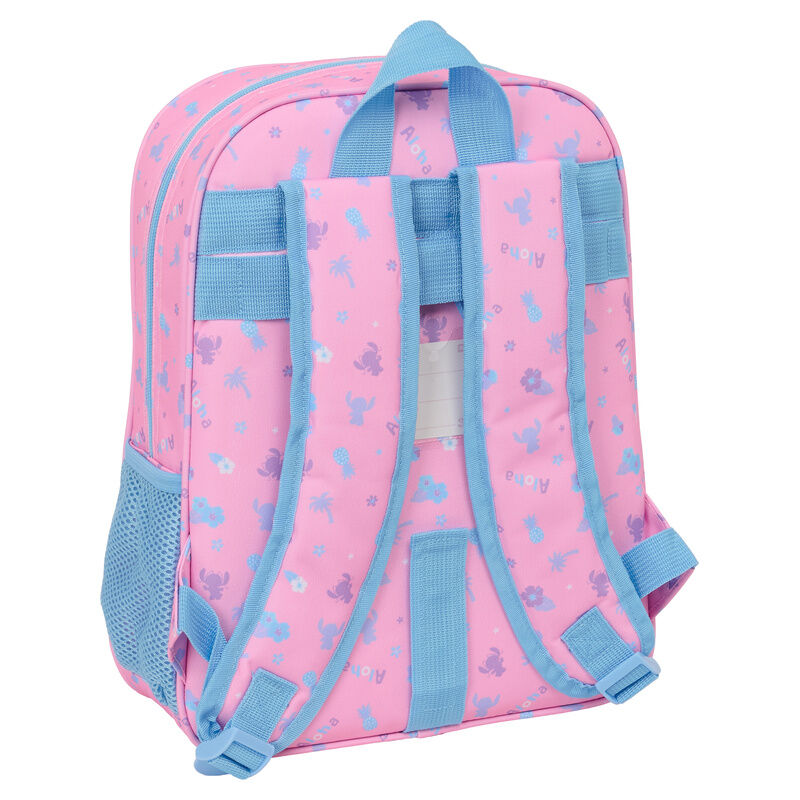 Mochila Disney Bright Stitch, ajustable 34cm.