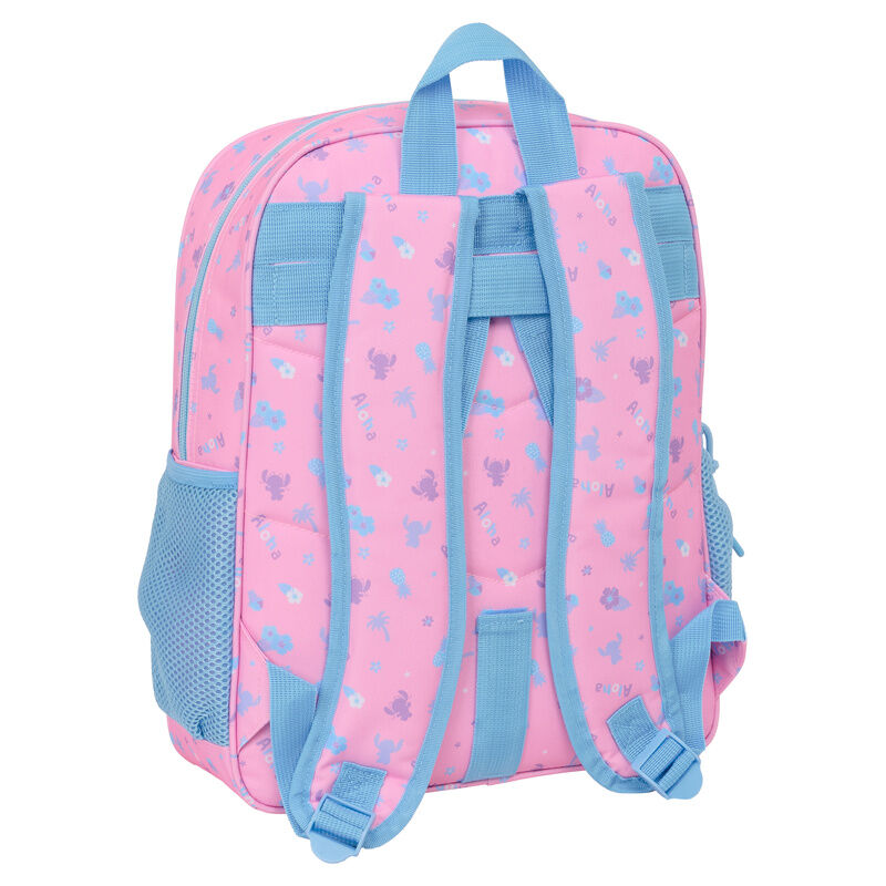 Mochila Disney Bright Stitch, ajustable 38cm.