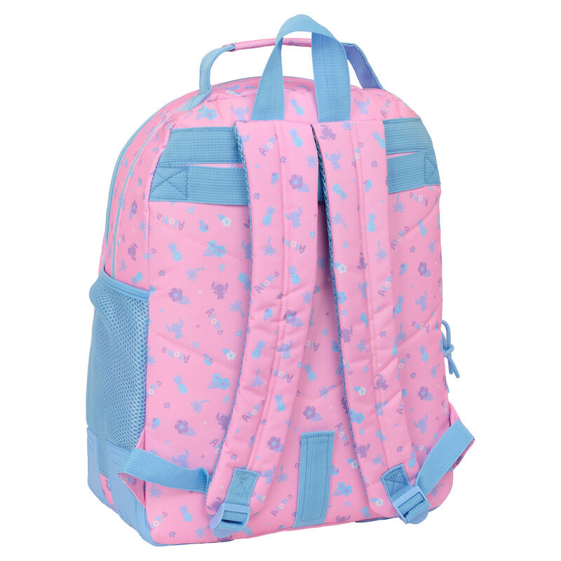 Mochila Disney Bright Stitch, ajustable, 42 cm