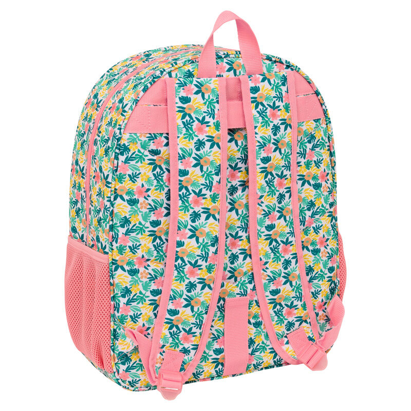 Mochila Vaiana Moana Disney 42cm adaptável