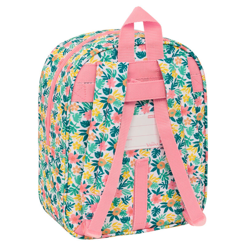 Mochila Vaiana Moana Disney 27cm adaptável