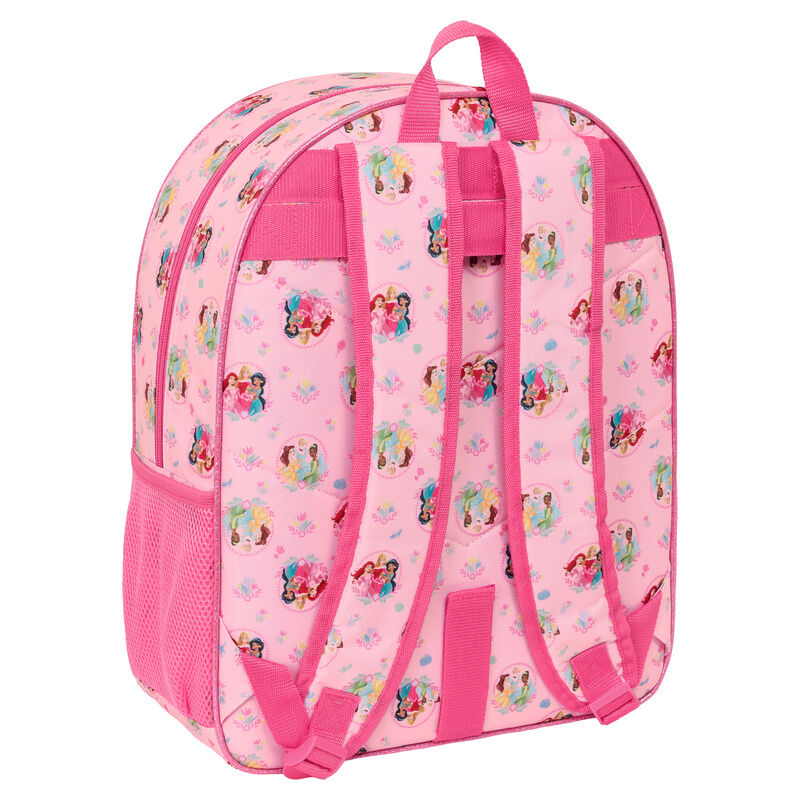 Mochila Princesas Disney 42cm adaptável