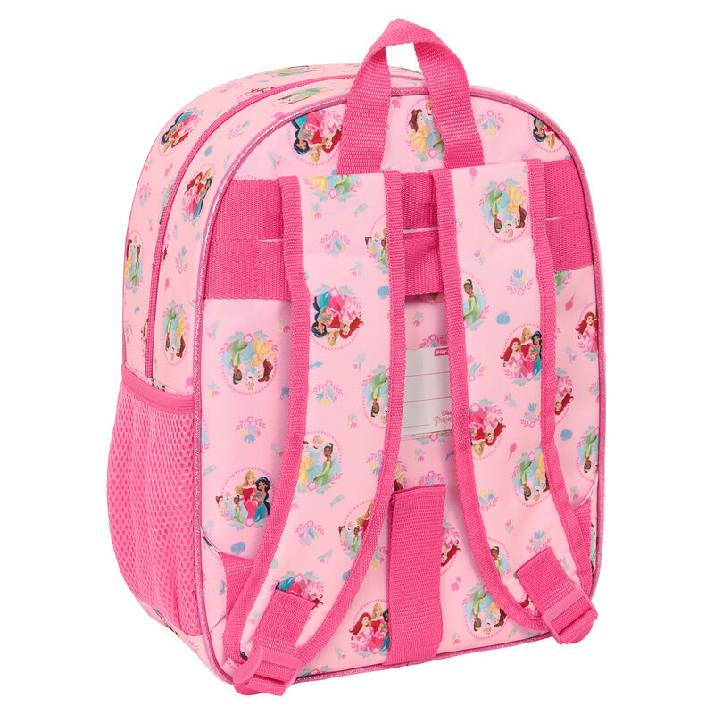 Mochila Princesas Disney 34cm adaptável