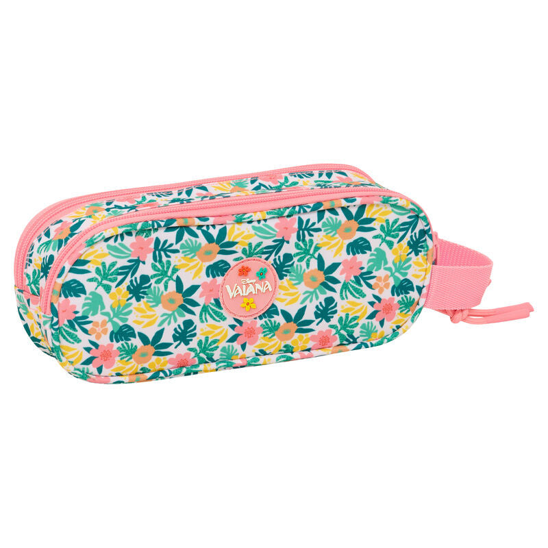 Estuche doble para lápices Moana Disney