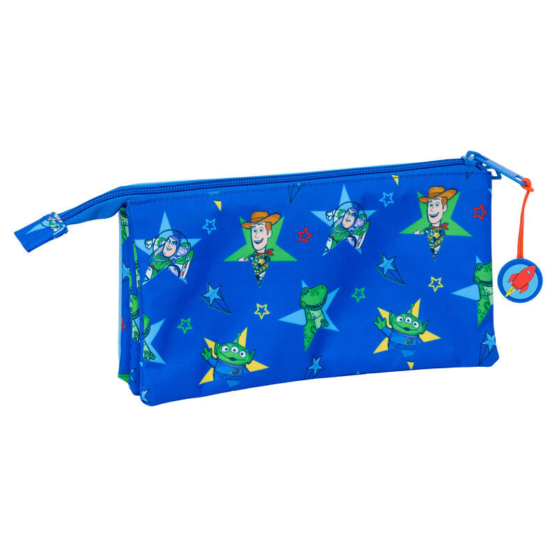 Estuche triple Good Vibes Toy Story Disney Pixar