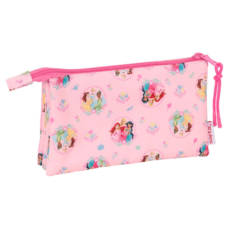 Estuche triple de princesas Disney