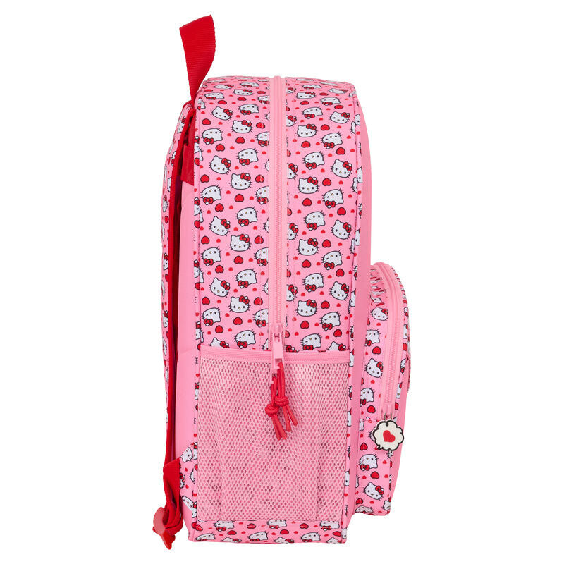 Mochila Hello Kitty 42cm adaptável