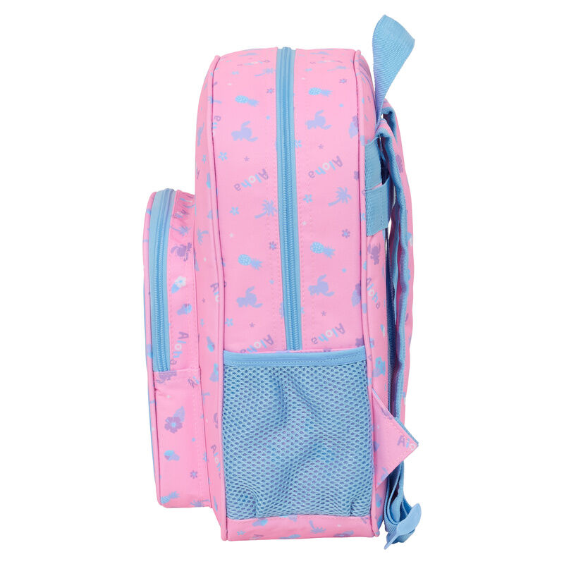 Mochila Disney Bright Stitch, ajustable 34cm.