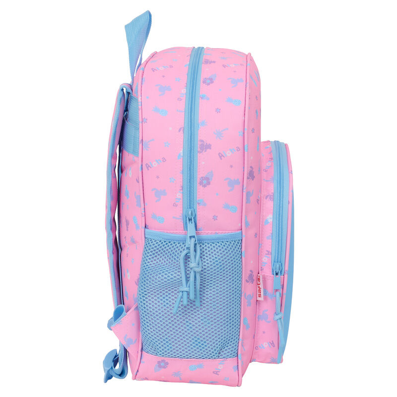 Mochila Disney Bright Stitch, ajustable 38cm.