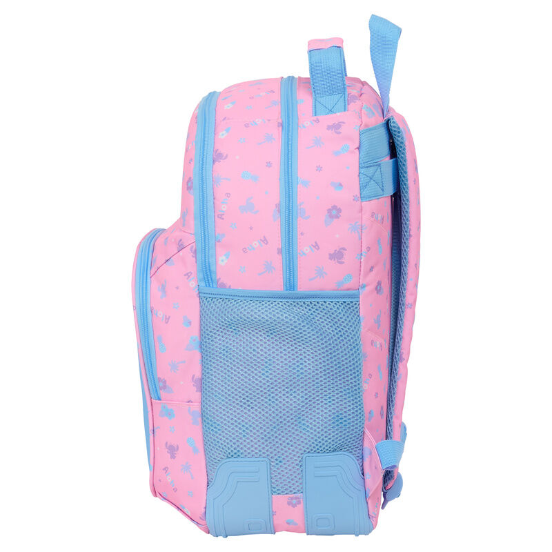Mochila Disney Bright Stitch, ajustable, 42 cm