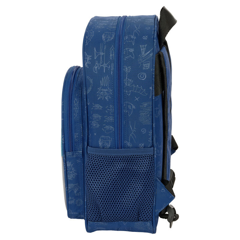 Mochila Como treinar o teu Dragão 34cm adaptável