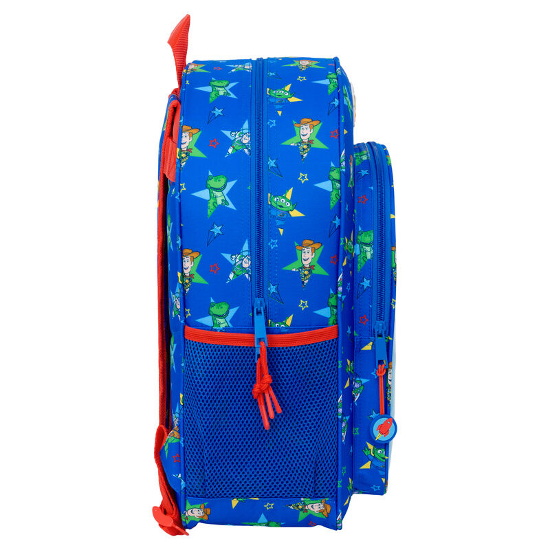 Mochila Good Vibes Toy Story Disney Pixar 42cm adaptável