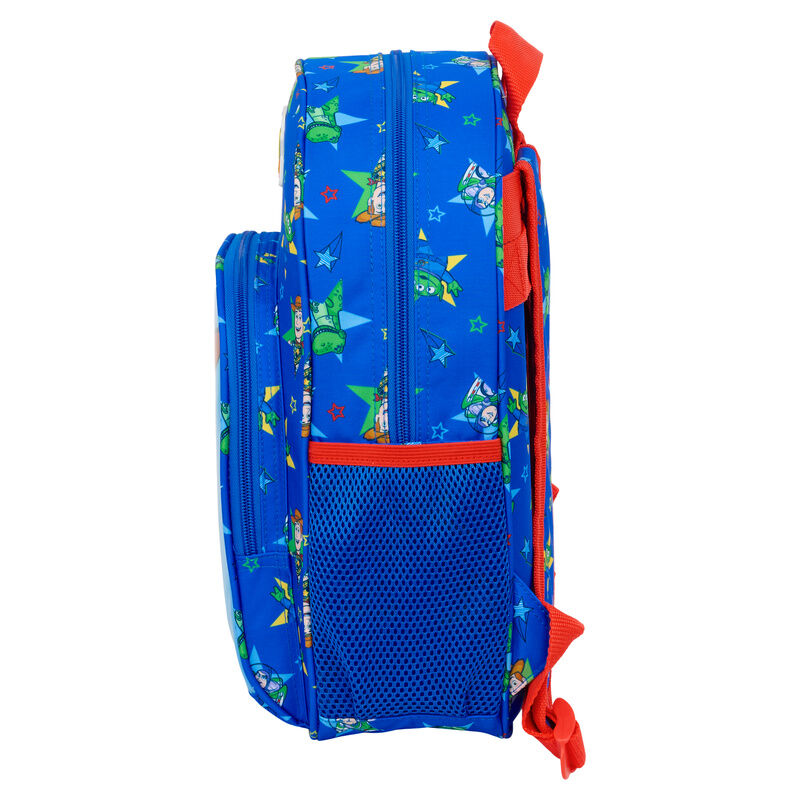 Mochila Good Vibes Toy Story Disney Pixar 34cm adaptável