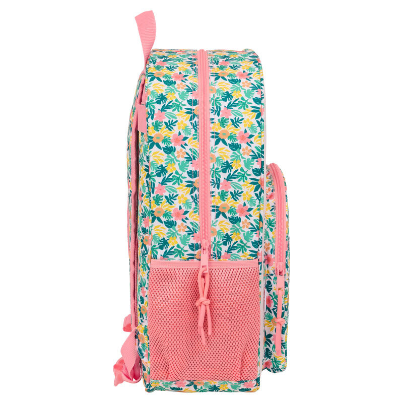 Mochila Vaiana Moana Disney 42cm adaptável