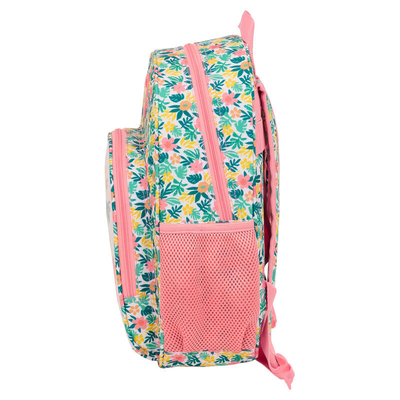 Mochila Vaiana Moana Disney 34cm adaptável
