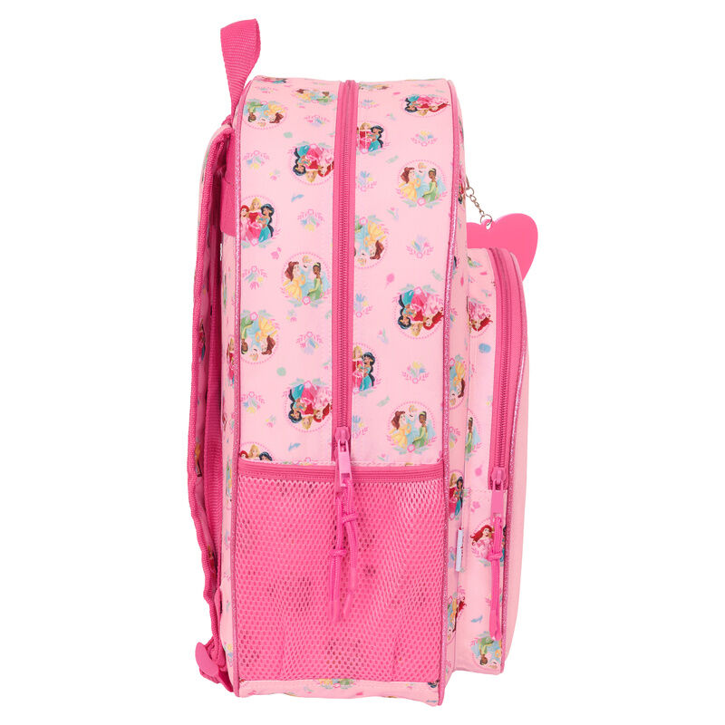 Mochila Princesas Disney 42cm adaptável
