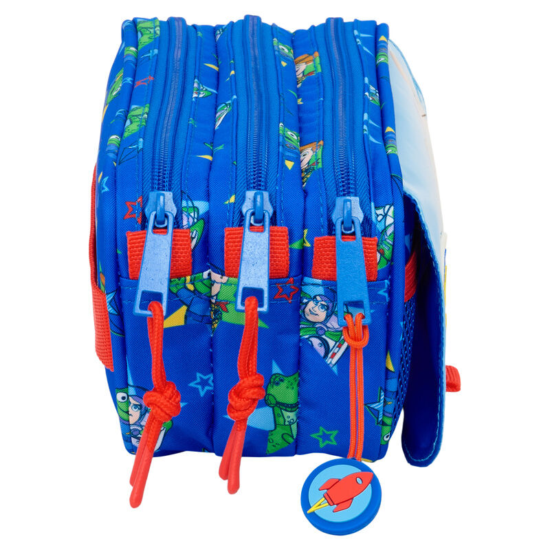 Estuche triple Good Vibes Toy Story Disney Pixar