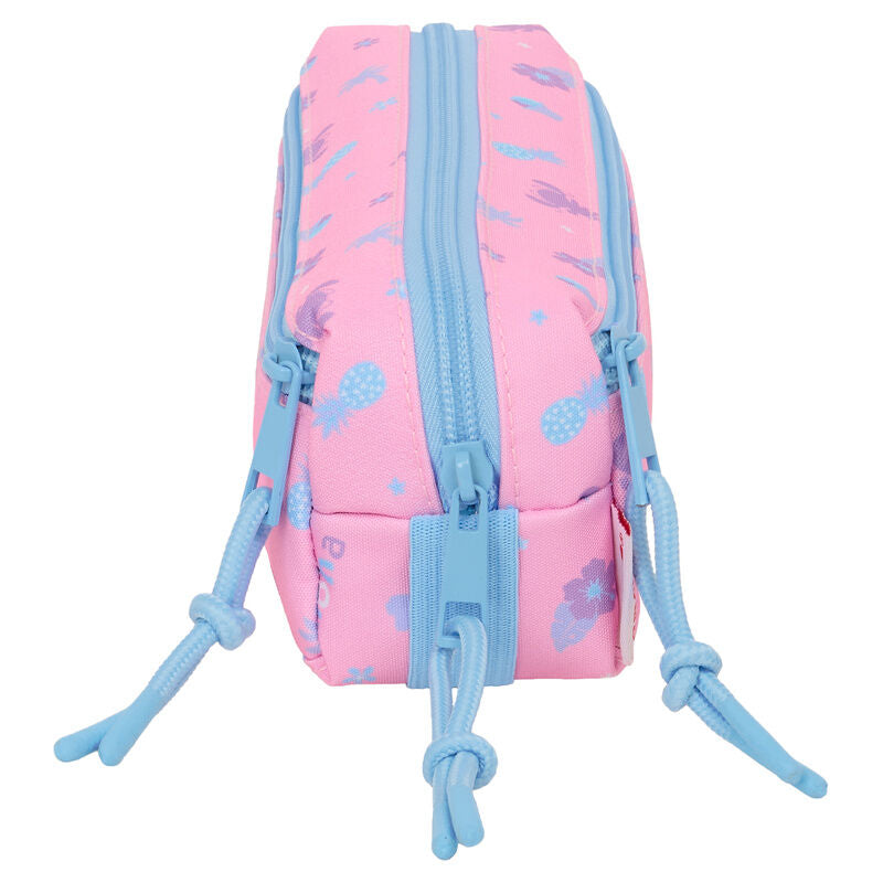 Estojo triplo para lápis Bright Stitch Disney