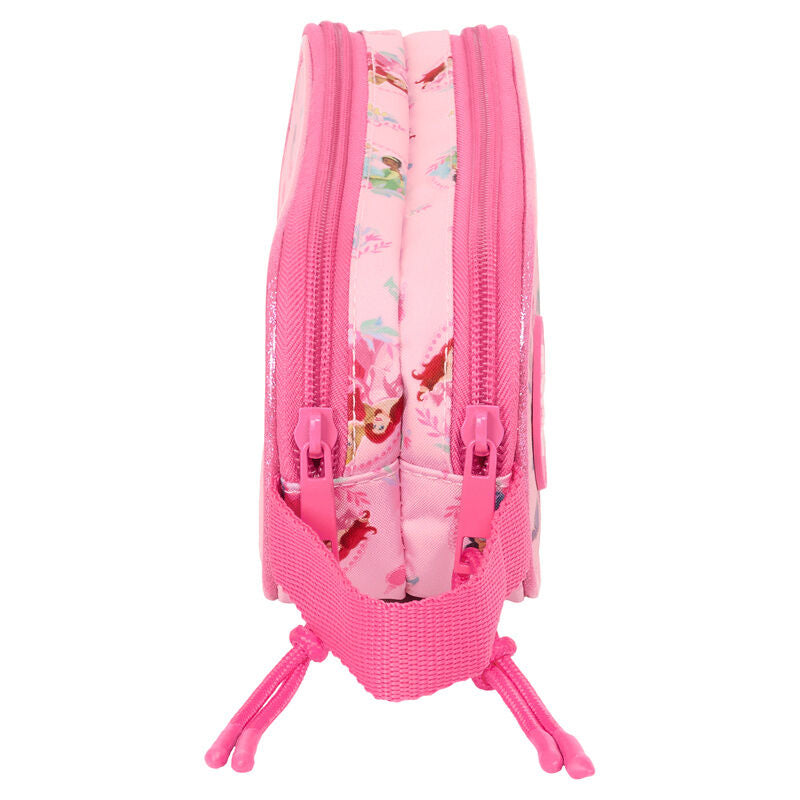 Estuche doble de princesas Disney