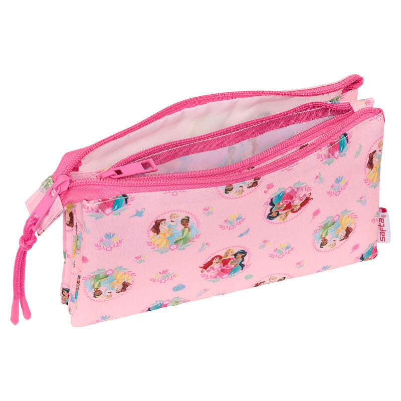 Estuche triple de princesas Disney