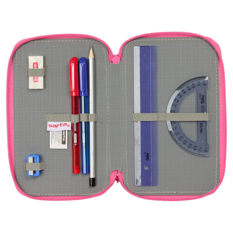 Estuche triple de princesas Disney, 37 piezas