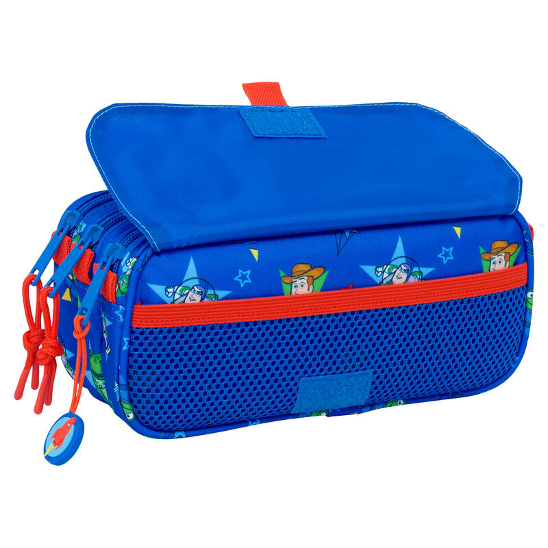 Estuche triple Good Vibes Toy Story Disney Pixar