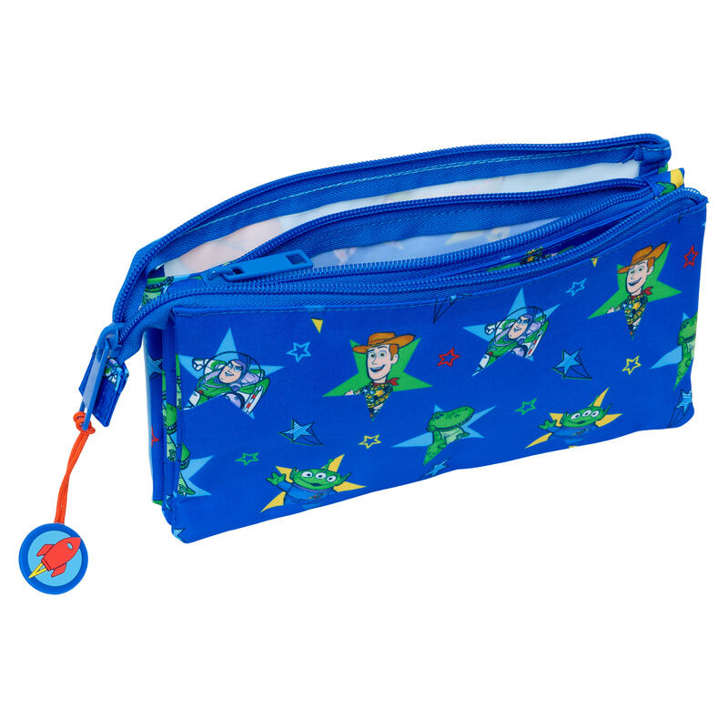 Estuche triple Good Vibes Toy Story Disney Pixar