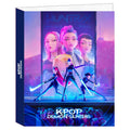 Pasta de 4 argolas K-Pop Demon Hunters