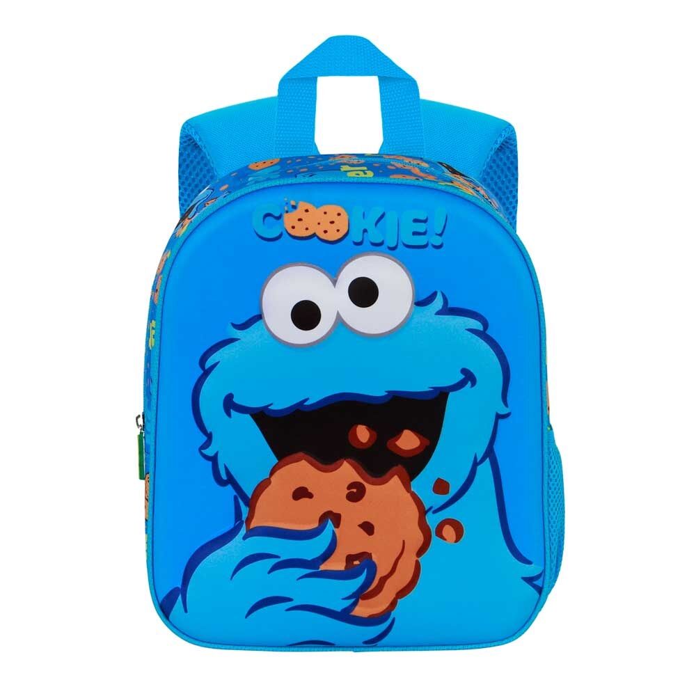 Mochila 3D Monstro das Bolachas 30cm