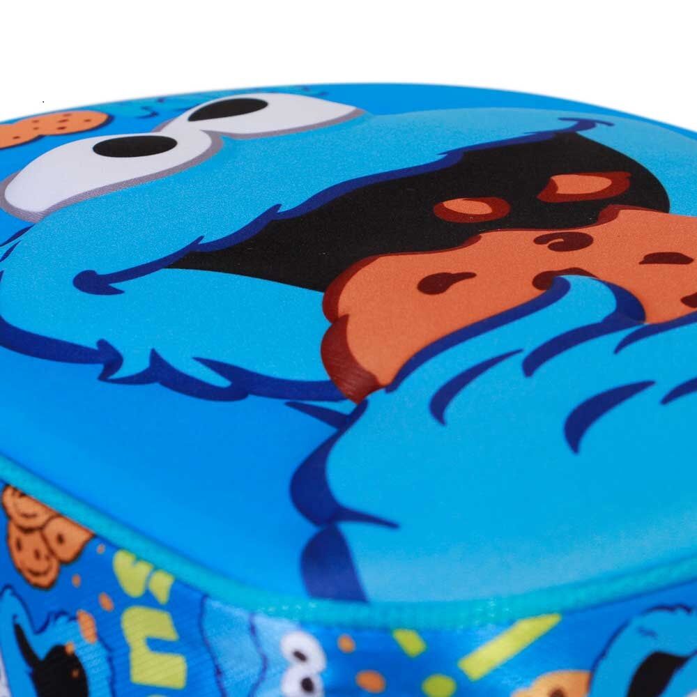 Mochila 3D Monstro das Bolachas 30cm