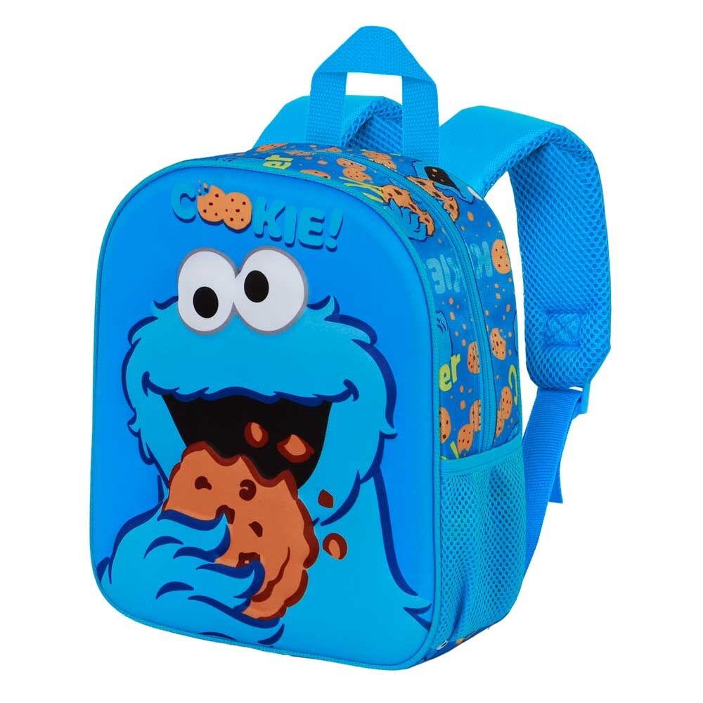 Mochila 3D Monstro das Bolachas 30cm