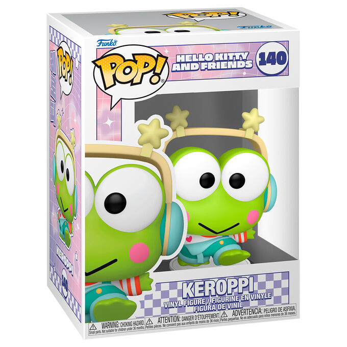 Figura POP Hello Kitty and Friends Keroppi