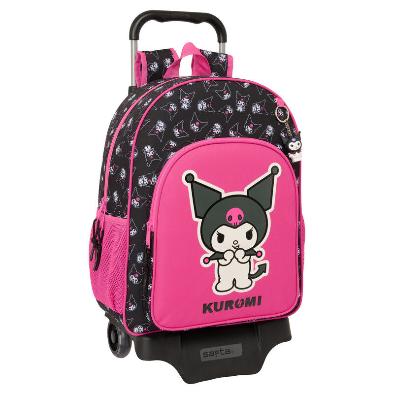 Cochecito Kuromi Hello Kitty, 42 cm