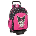 Cochecito Kuromi Hello Kitty, 42 cm