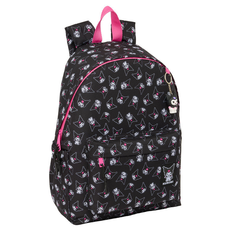Kuromi Hello Kitty Backpack 43cm
