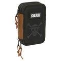 Estuche triple One Piece triple 37 piezas