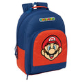 Mochila Mamma Mia Super Mario Bros 42cm adaptável
