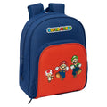 Mochila Mamma Mia Super Mario Bros 34cm adaptável