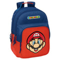 Mochila Mamma Mia Super Mario Bros 42cm adaptável
