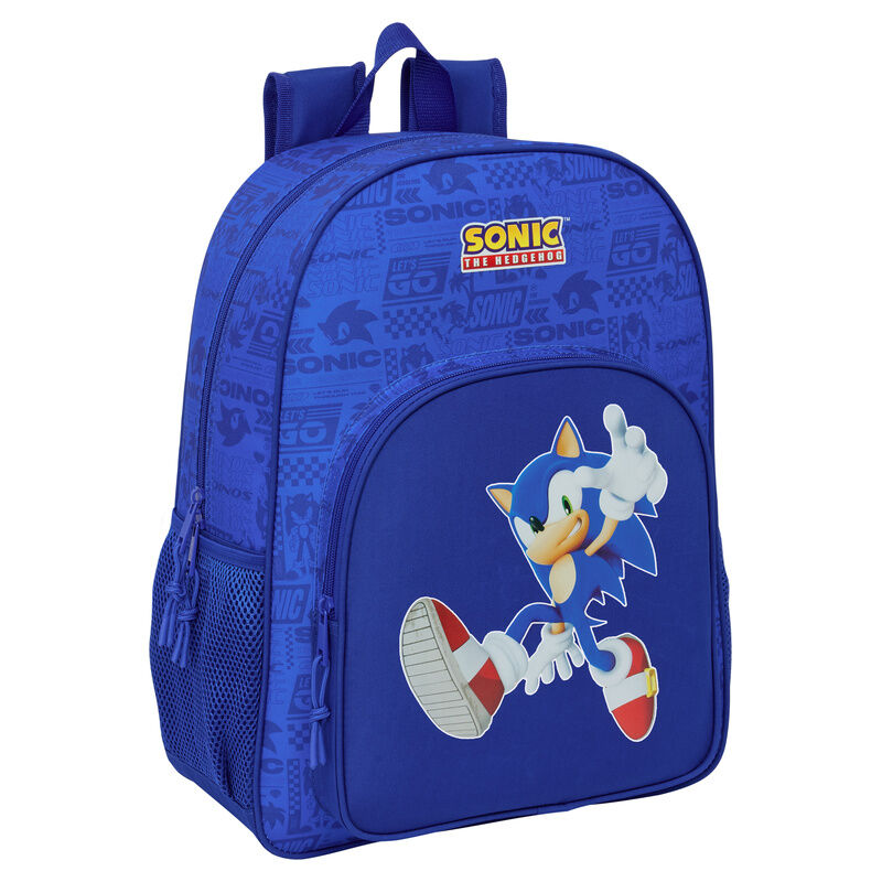 Sonic the Hedgehog 42cm adaptable backpack