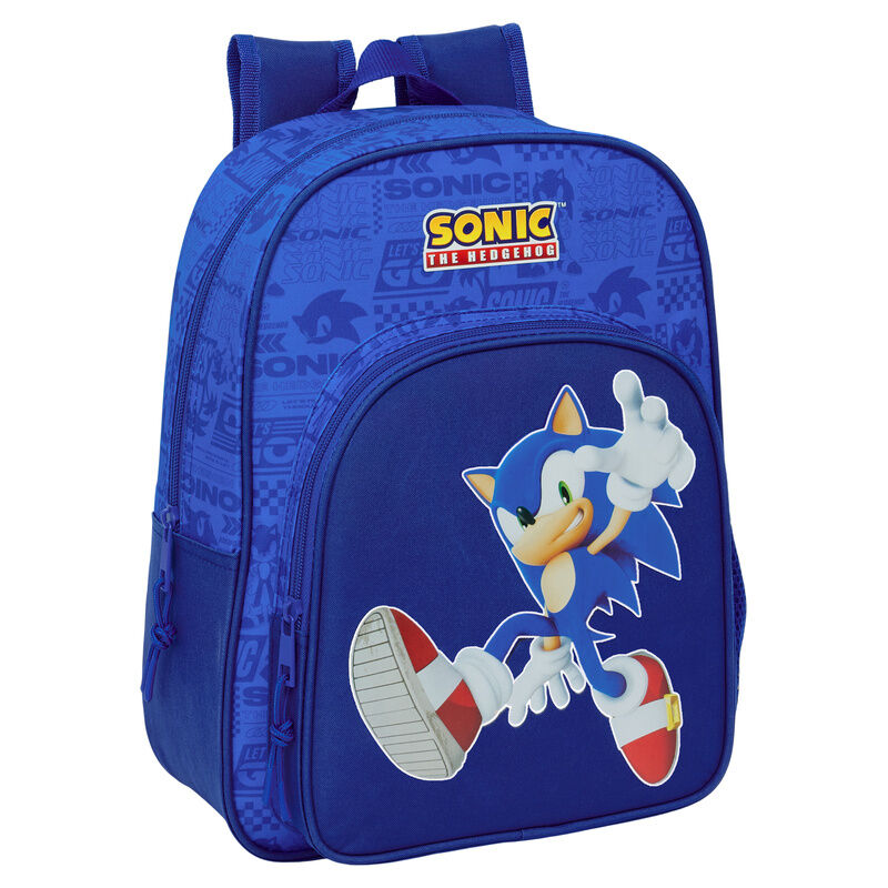 Sonic the Hedgehog 34cm adaptable backpack
