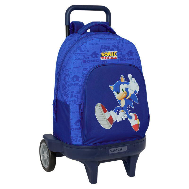 Cochecito compacto Evolution Sonic the Hedgehog de 45 cm