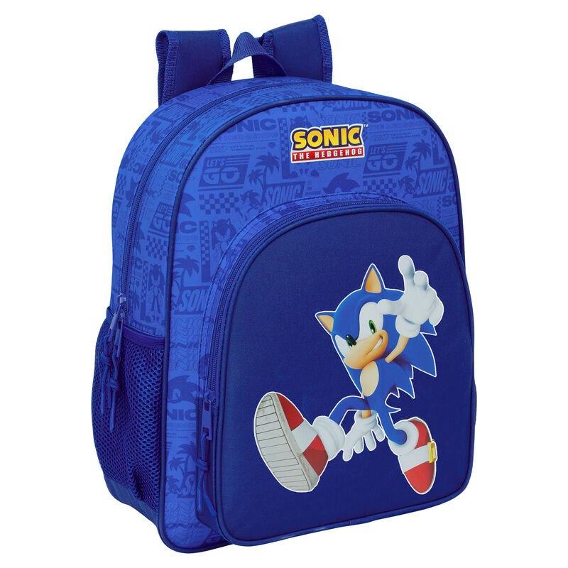 Sonic the Hedgehog 38cm adaptable backpack